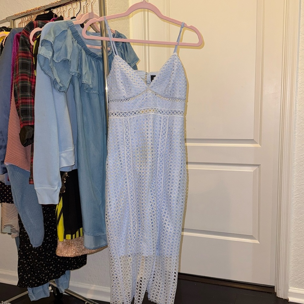 Bardot Blue Dress